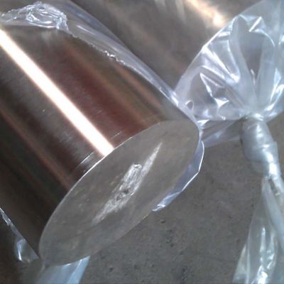 Barras de aço inoxidável de superfície brilhante com técnica de produção laminada a quente e forma redonda