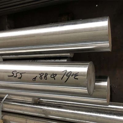Eixo de aço inoxidável em conserva com 30 resistência de rendimento para ambientes difíceis