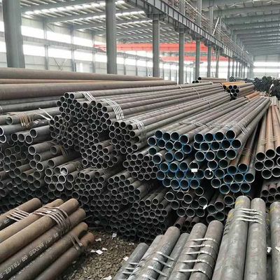 Serviços de soldadura e dobra de tubos de aço carbono galvanizados com pintura negra Certificado SGS