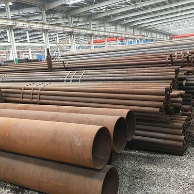 Tubo de aço carbono de solda personalizável Tubo flexível sem costura para várias aplicações