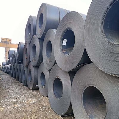 Empilhadeira de aço carbono de cor natural em código Ral Personalização comprimento 1000-6000mm Diâmetro 0,3-6,0mm