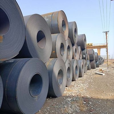 Grau SGCC DX51D Q195 Q235 bobina de aço carbono de precisão 0,3-6,0 mm para aplicações pesadas