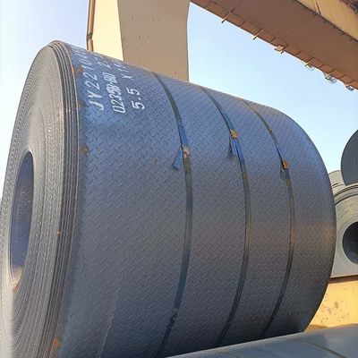 Empilhadeira de aço carbono de cor natural, não ligada a ligas, para várias aplicações industriais