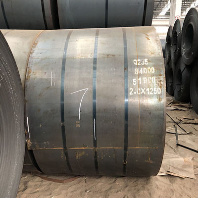 Código RAL não ligado bobina de aço carbono SGCC DX51D Q195 Q235 Serviço OEM Embalagem de bobina de cor natural