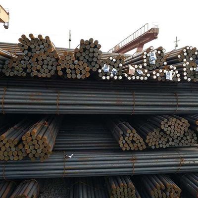 Barras de aço carbono sem costura para a indústria da construção e navios com características de aço de molde