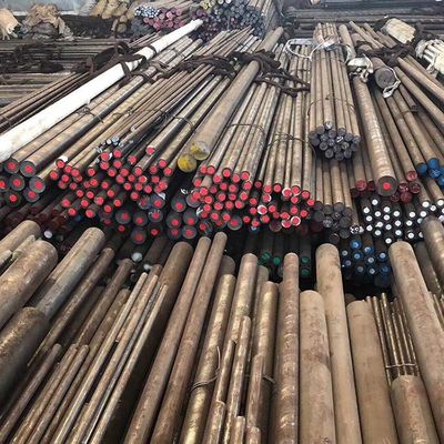 Barra redonda de carbono de alta resistência para construção resistente e aplicações industriais