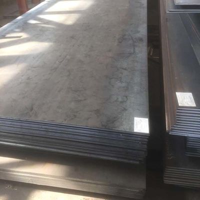 Brinell 120 - 180 Dureza Chapa de aço carbono 8 pés comprimento Amostra disponível 1/4 polegada