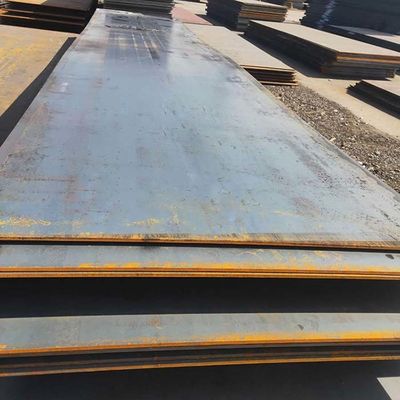 Resistência à tração Brinell 120-180 Chapa de aço carbono 1/4 polegada 8 pés de comprimento para dobrar solda e corte