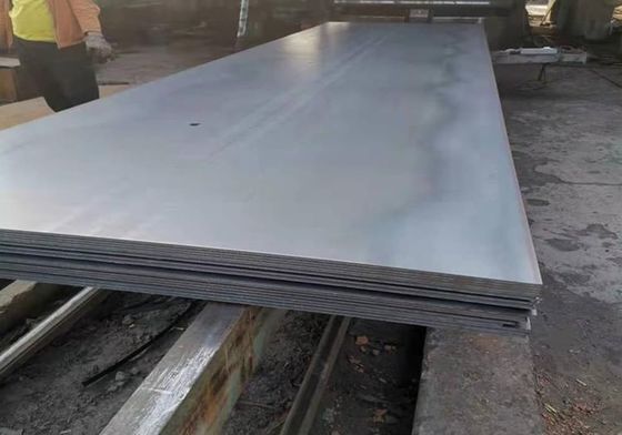 Q235 Q345 Placa de aço carbono de aço leve de alta resistência laminada a quente