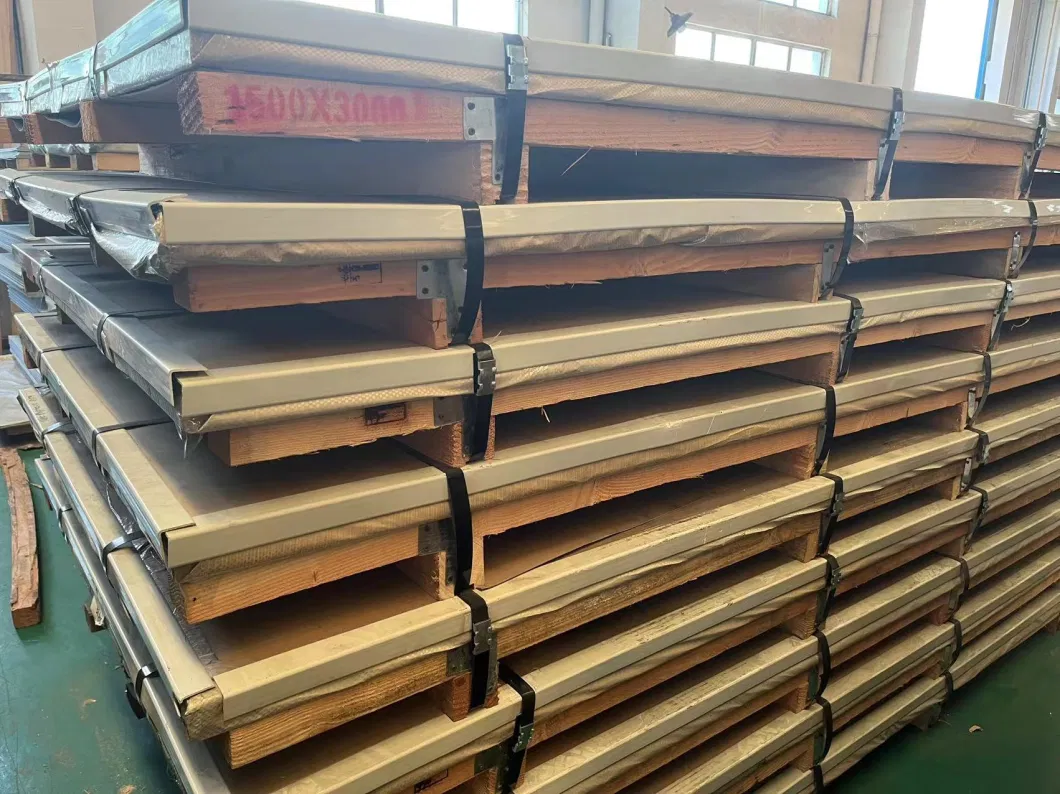 ASTM A240m 3mm Thickness 304L Cold Rolled Ba Surface Stainless Steel Plate