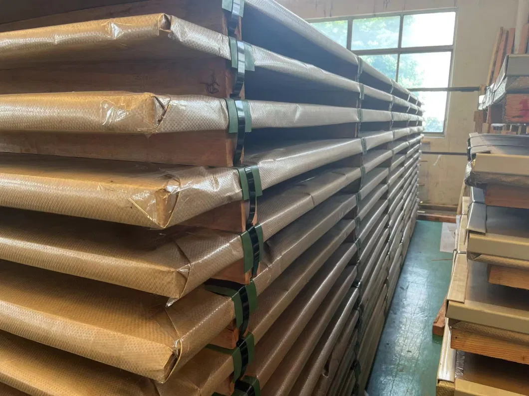 ASTM A240m 3mm Thickness 304L Cold Rolled Ba Surface Stainless Steel Plate